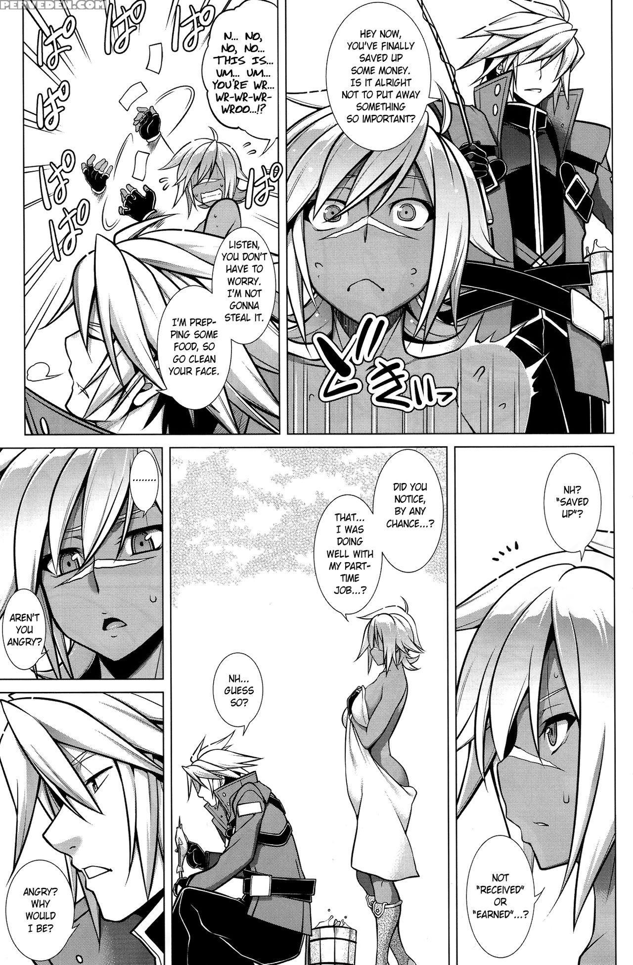 (c91) [studio Tiamat (tanabe)] Break Blue Lust Bullet- Ii Samayoeru Aoi Dangan (blazblue) [english] [xcx Scans] 1