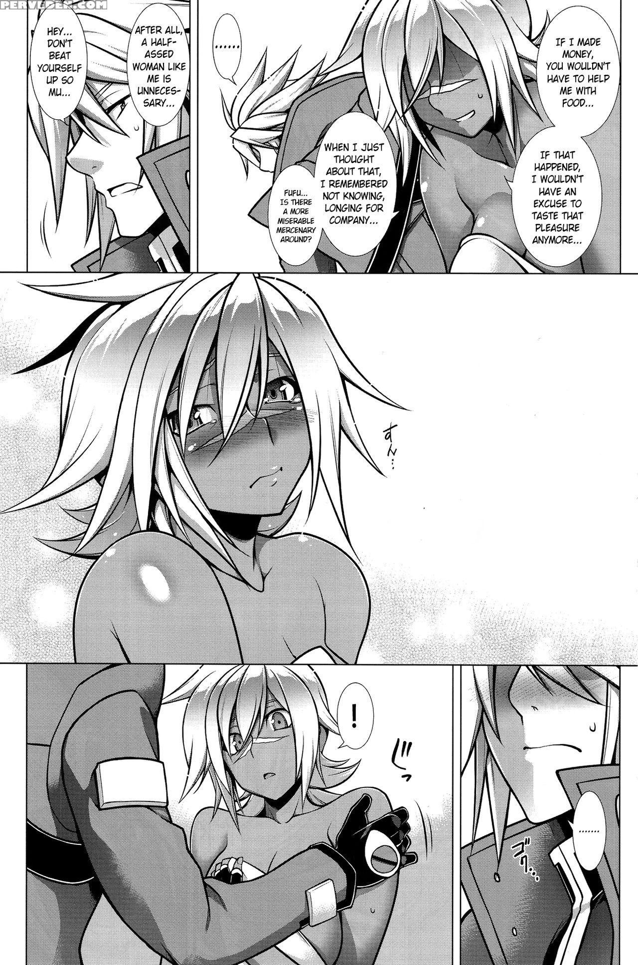 (c91) [studio Tiamat (tanabe)] Break Blue Lust Bullet- Ii Samayoeru Aoi Dangan (blazblue) [english] [xcx Scans] 1
