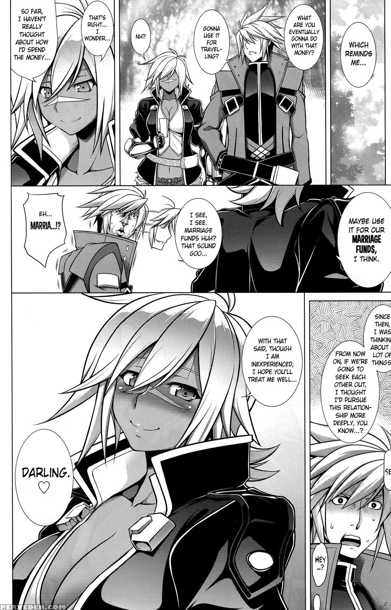 (c91) [studio Tiamat (tanabe)] Break Blue Lust Bullet- Ii Samayoeru Aoi Dangan (blazblue) [english] [xcx Scans] 1