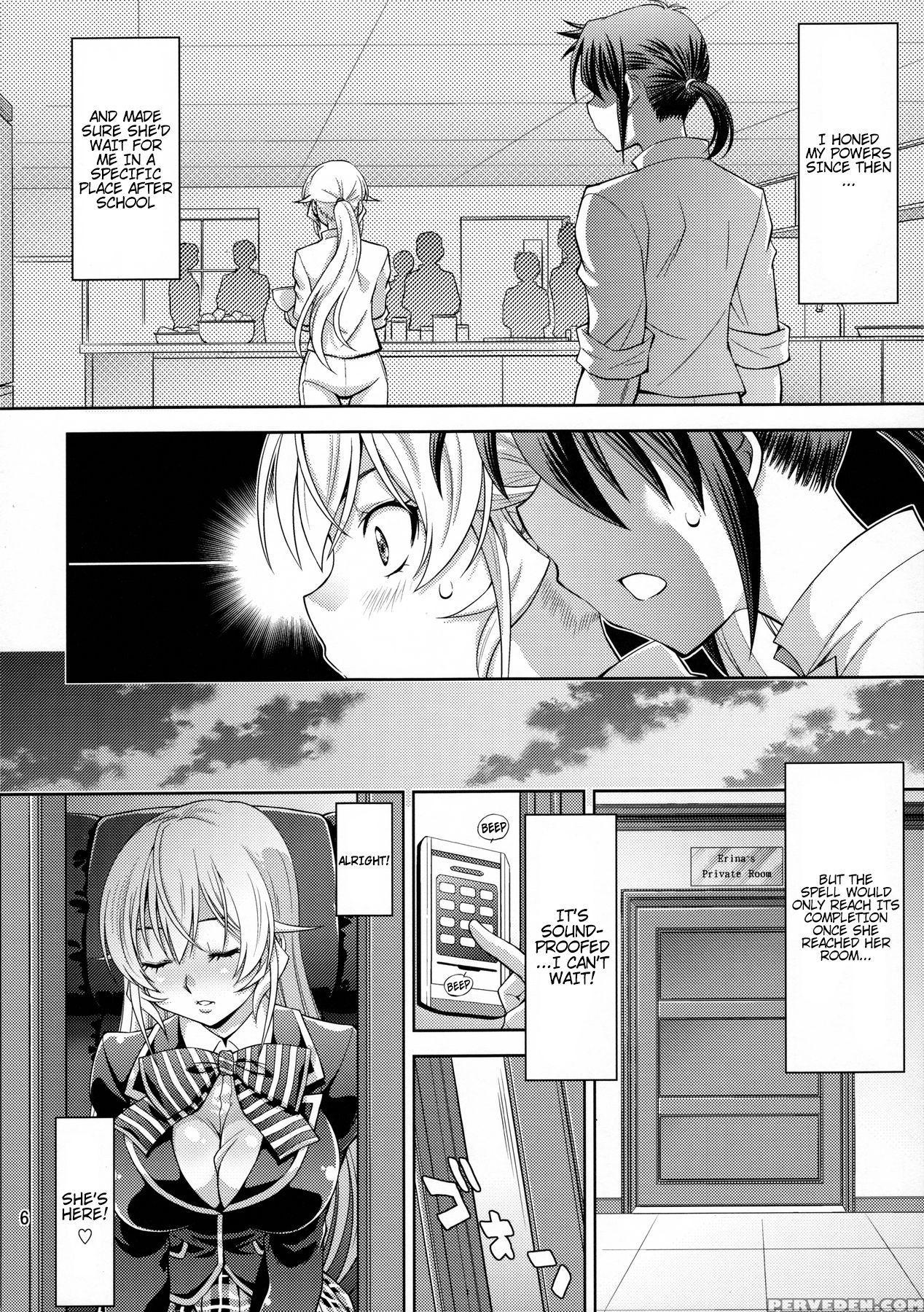 (c91) [studio Wallaby (yuzu Syrup)] Saimin Erina-sama (shokugeki No Soma) [english] {konbini} Chapter 1 Page 5