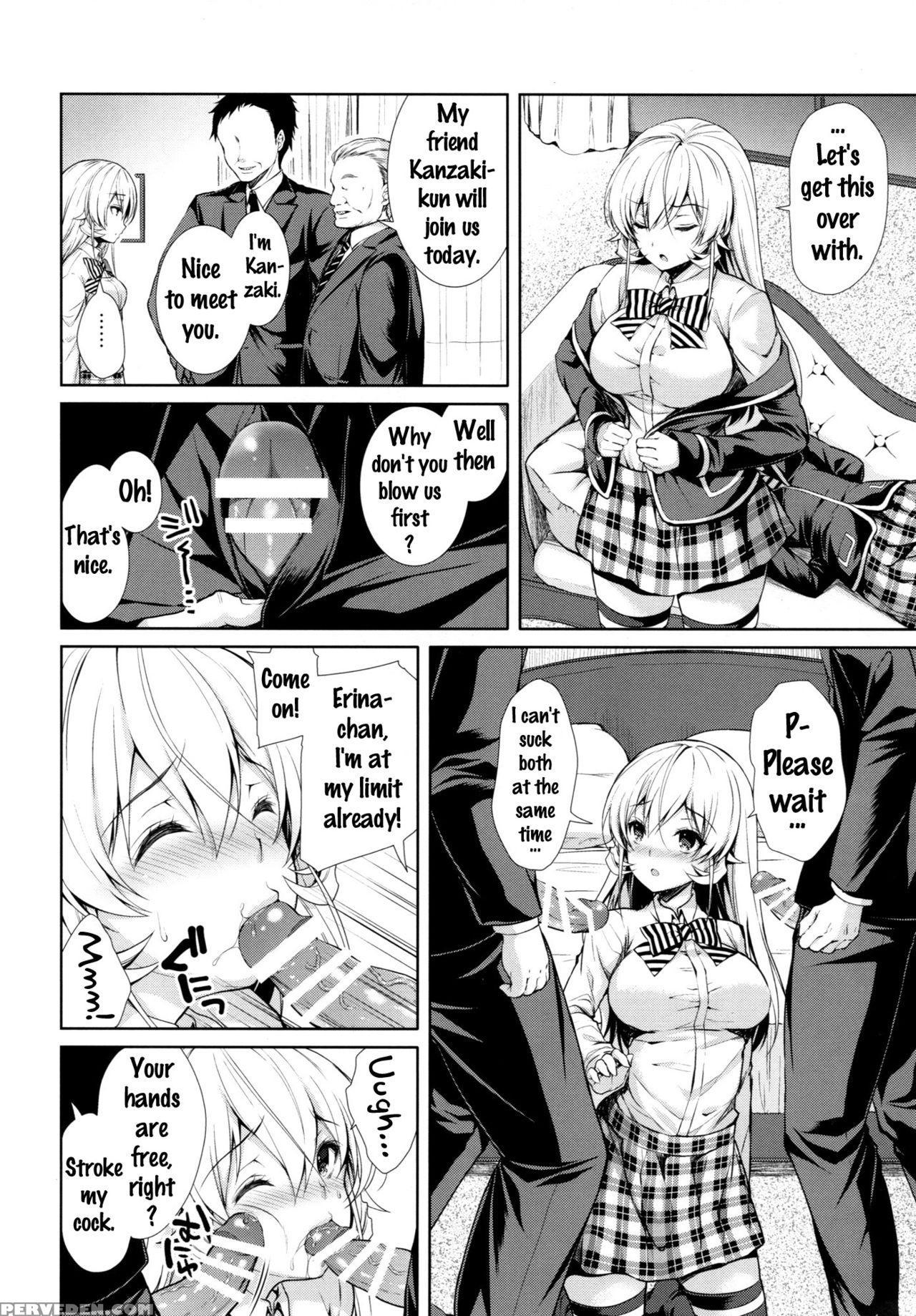 (c91) [sugar*berry*syrup (kuroe)] Erina-sama Ura Settai Nisarame (shokugeki No Soma) [english] {doujins.com} Chapter 1 Page 7