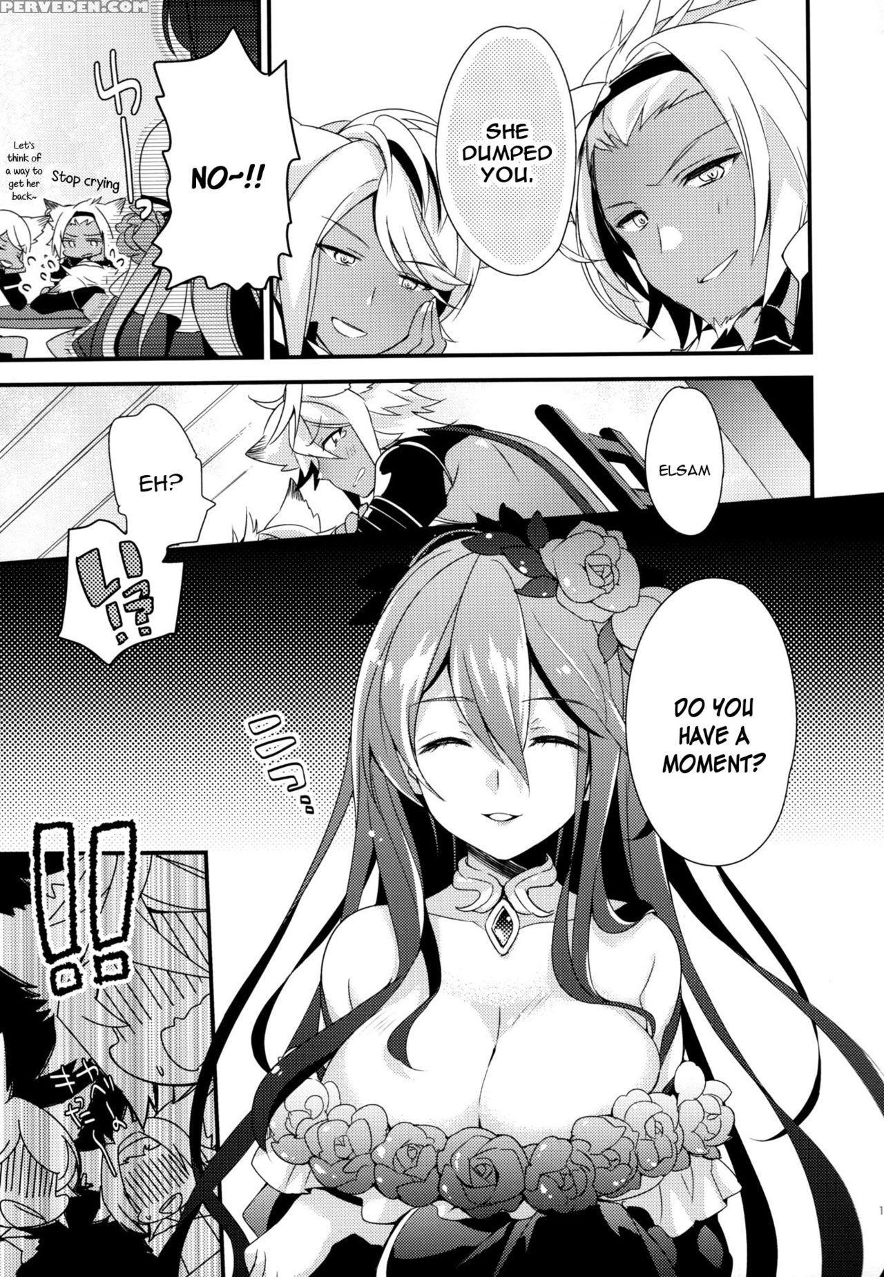 (c91) [sui Sui Works (mizuno Sao)] 500-sai Kurai Toshiue No Seishoujuu To H Shitai Hanashi. (granblue Fantasy) [english] [constantly] 1