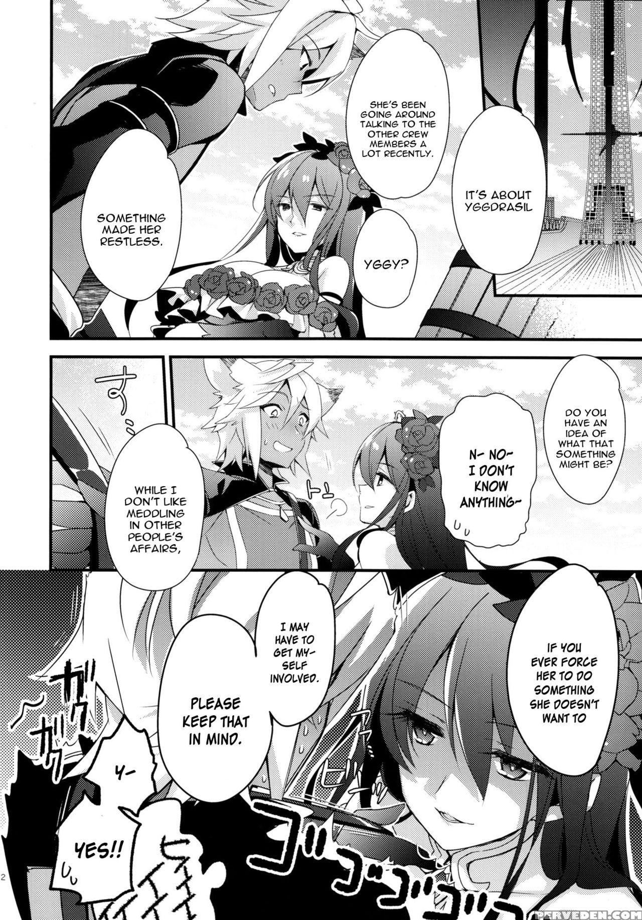 (c91) [sui Sui Works (mizuno Sao)] 500-sai Kurai Toshiue No Seishoujuu To H Shitai Hanashi. (granblue Fantasy) [english] [constantly] 1
