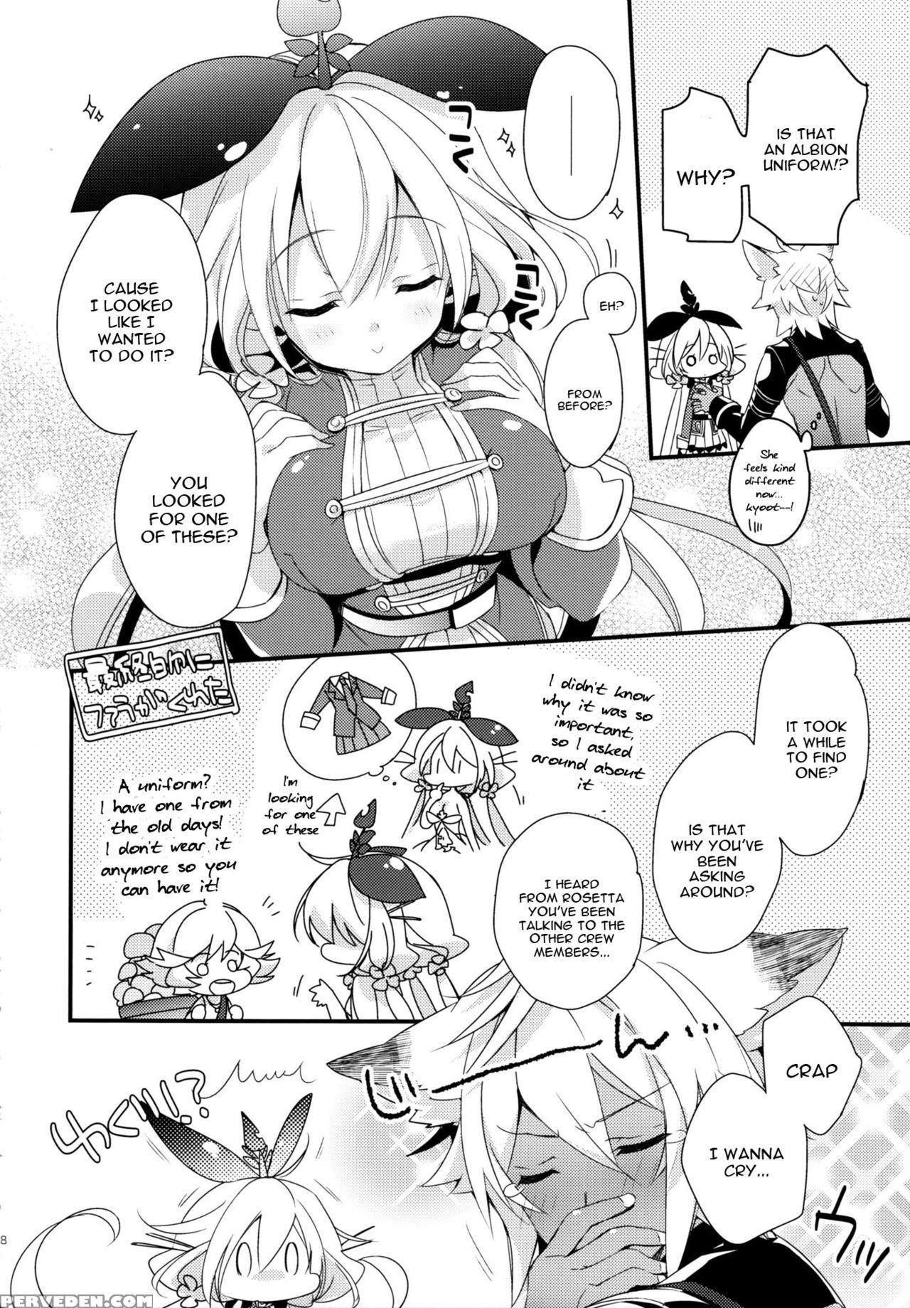 (c91) [sui Sui Works (mizuno Sao)] 500-sai Kurai Toshiue No Seishoujuu To H Shitai Hanashi. (granblue Fantasy) [english] [constantly] 1