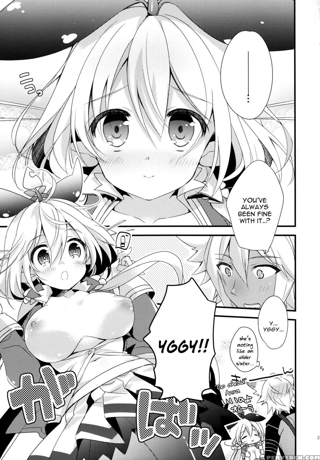 (c91) [sui Sui Works (mizuno Sao)] 500-sai Kurai Toshiue No Seishoujuu To H Shitai Hanashi. (granblue Fantasy) [english] [constantly] 1
