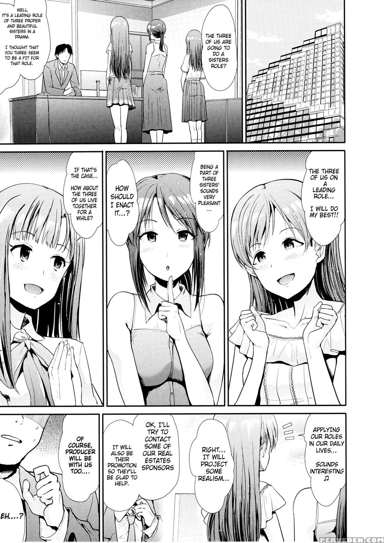 (c91) [takemasaya (takemasa Takeshi)] Seiso Sannin Musume Dousei Seikatsu (the 1
