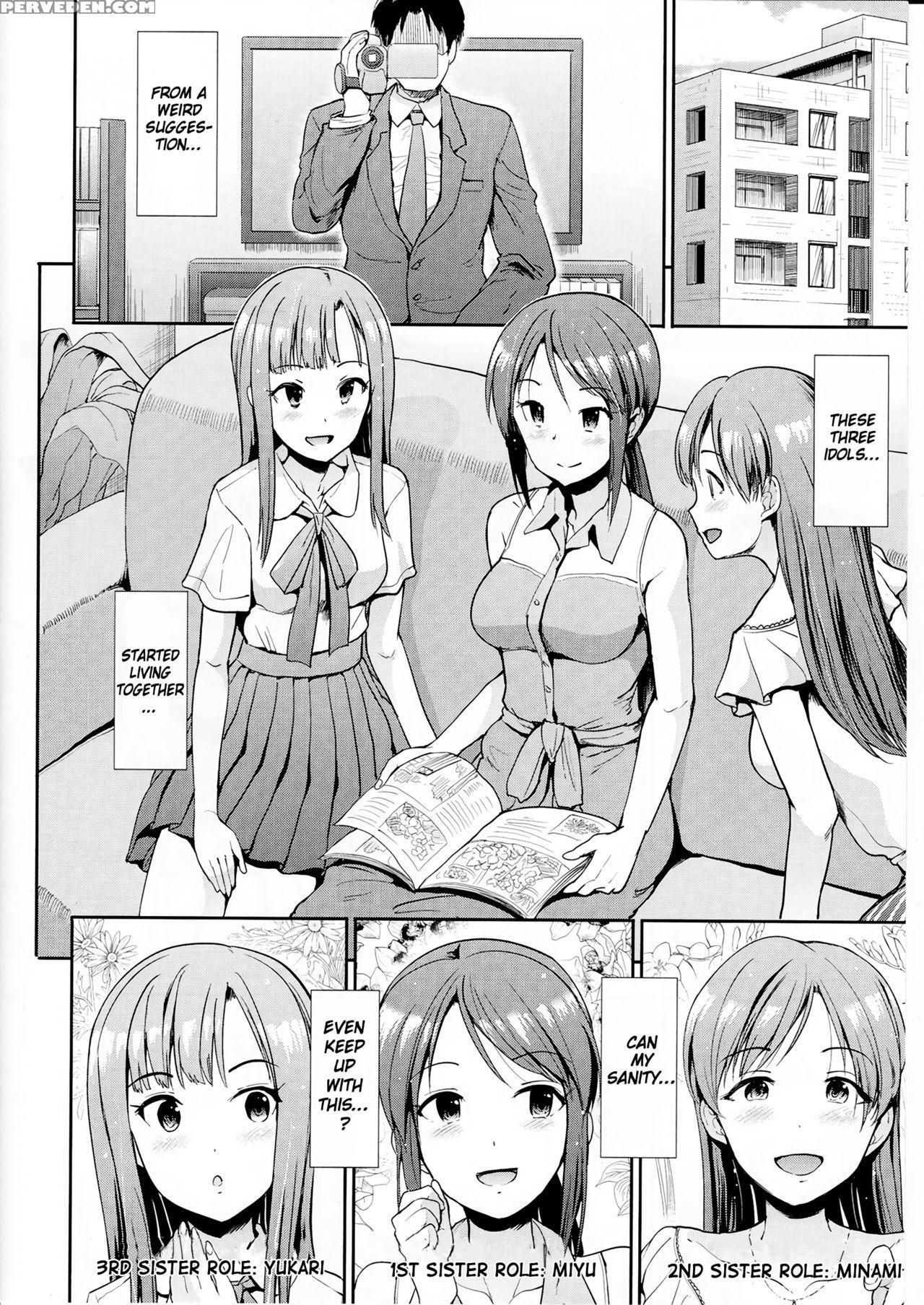 (c91) [takemasaya (takemasa Takeshi)] Seiso Sannin Musume Dousei Seikatsu (the 1