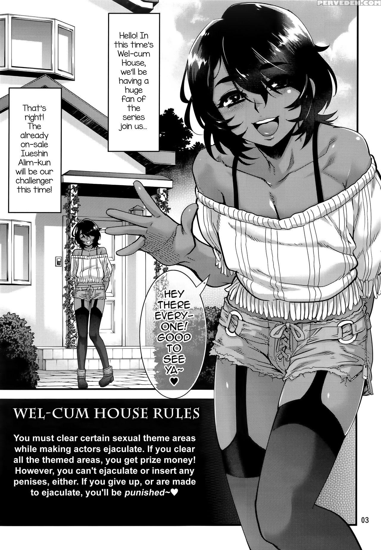 (c91) [tamago No Kara (shiroo)] Wel-cum House [english] 1