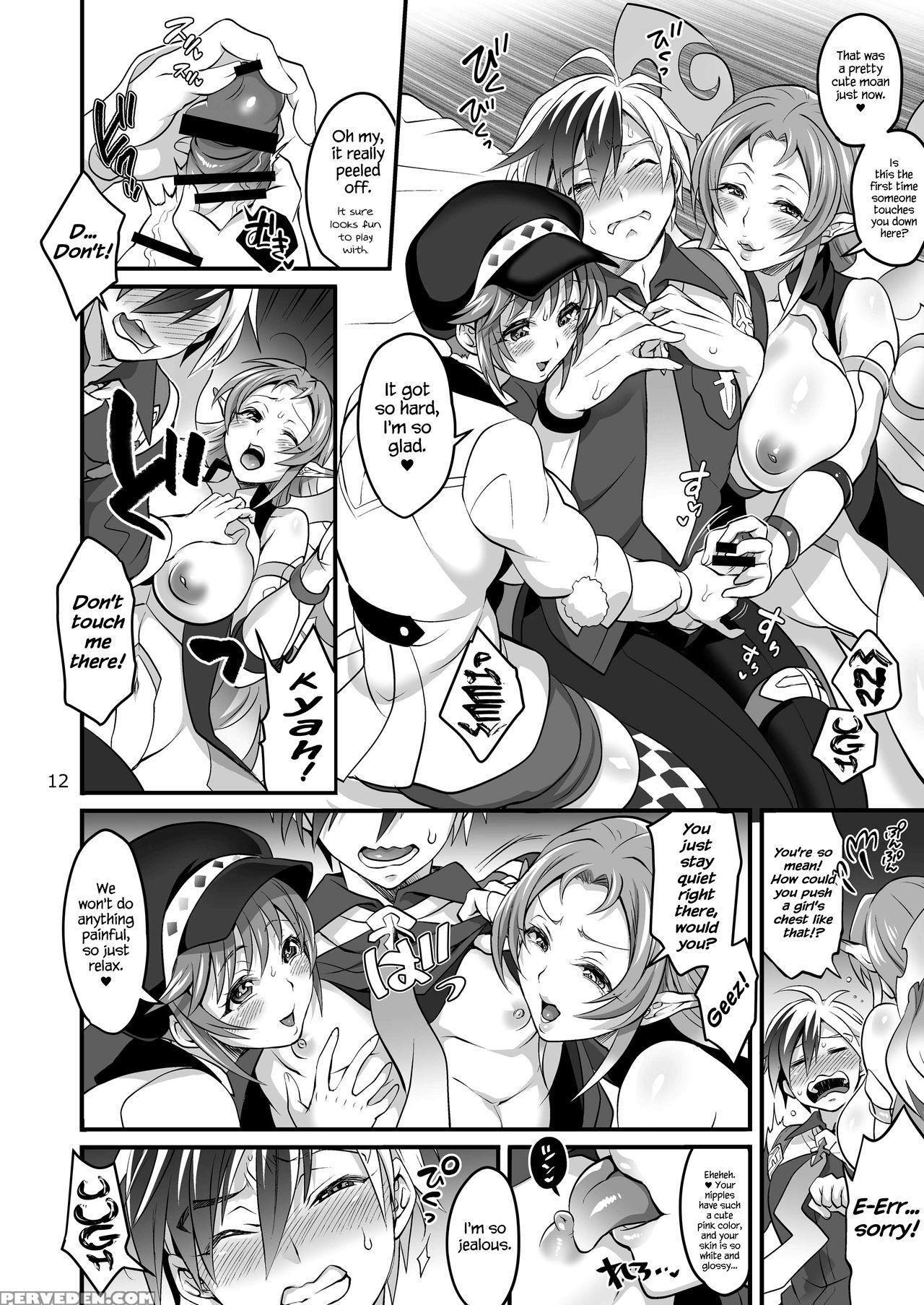 (c91) [temparing (tokimachi Eisei)] Happou Bijin Kyoku (tales Of Xillia) [english] {hennojin} Chapter 1 Page 12