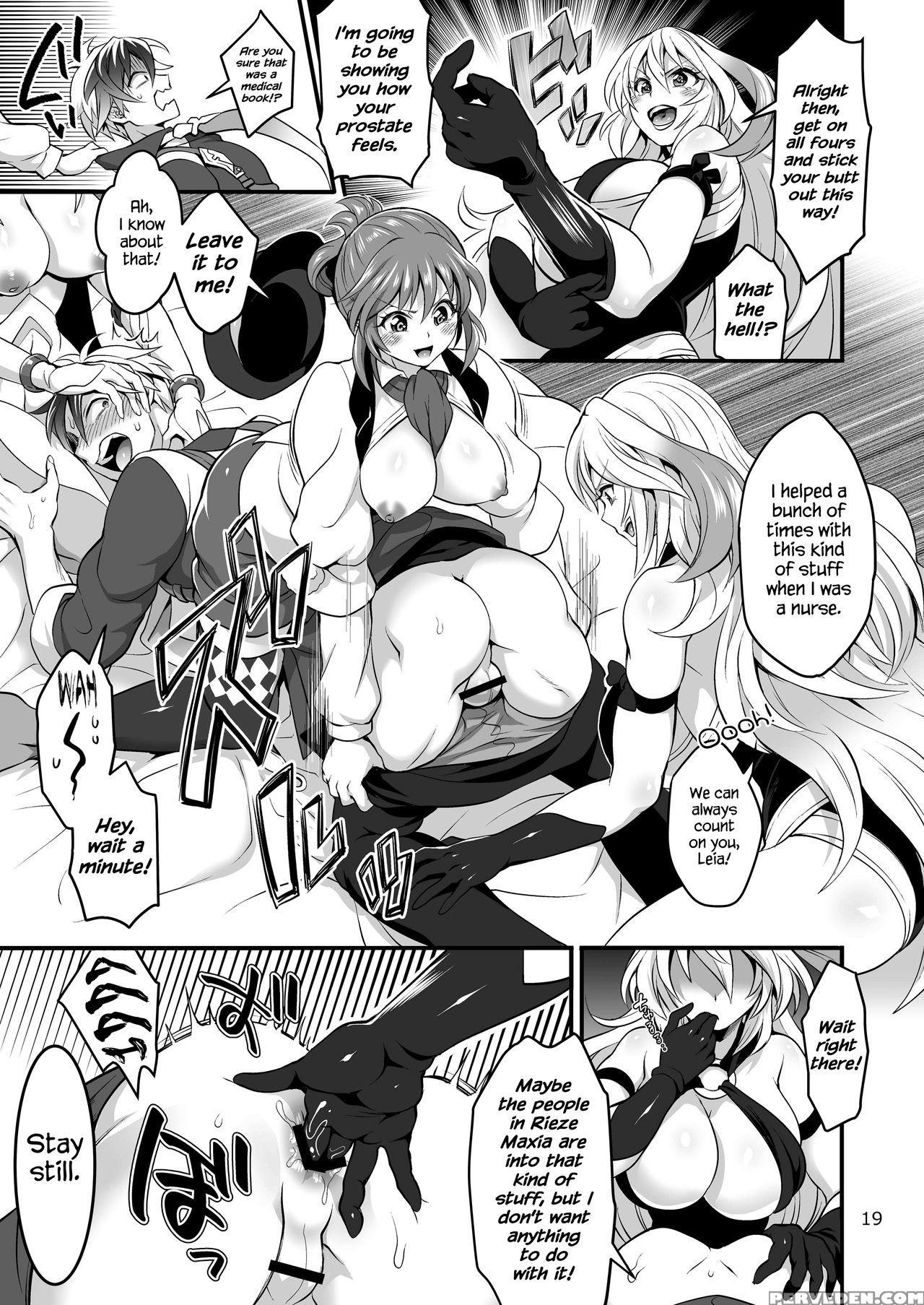 (c91) [temparing (tokimachi Eisei)] Happou Bijin Kyoku (tales Of Xillia) [english] {hennojin} Chapter 1 Page 19
