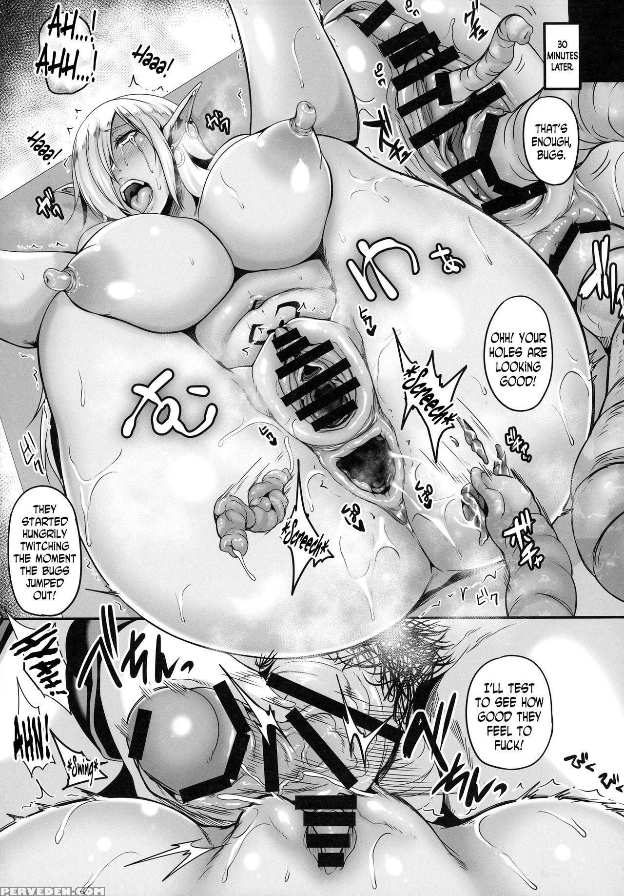 (c91) [tiramisu Tart (kazuhiro)] Reishuu No Dark Elf [english] [n04h] 1