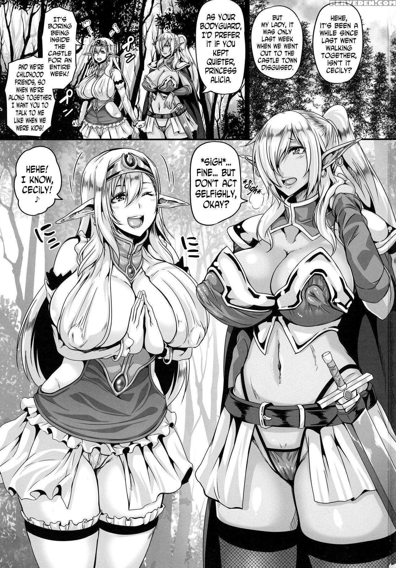 (c91) [tiramisu Tart (kazuhiro)] Reishuu No Dark Elf [english] [n04h] 1