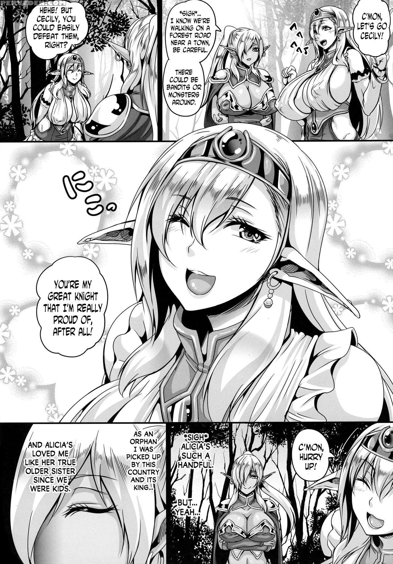 (c91) [tiramisu Tart (kazuhiro)] Reishuu No Dark Elf [english] [n04h] 1
