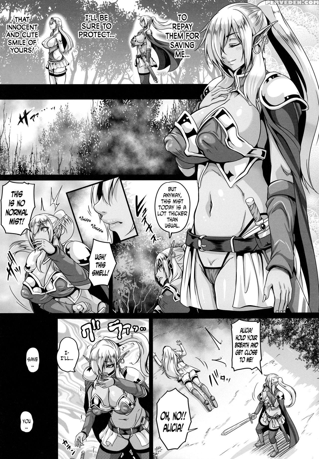 (c91) [tiramisu Tart (kazuhiro)] Reishuu No Dark Elf [english] [n04h] 1