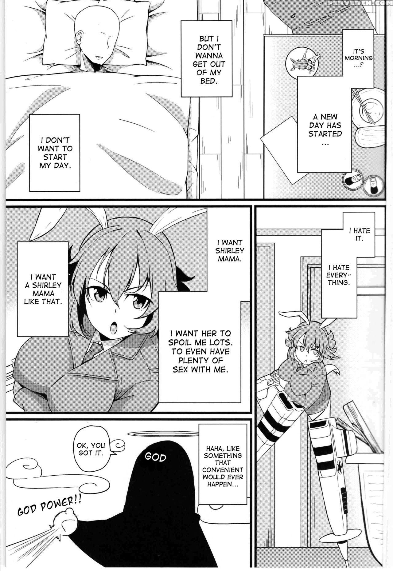 (c91) [toudori No Su (toudori)] Shirley Ni Amaama (strike Witches) [english] [desudesu] 1