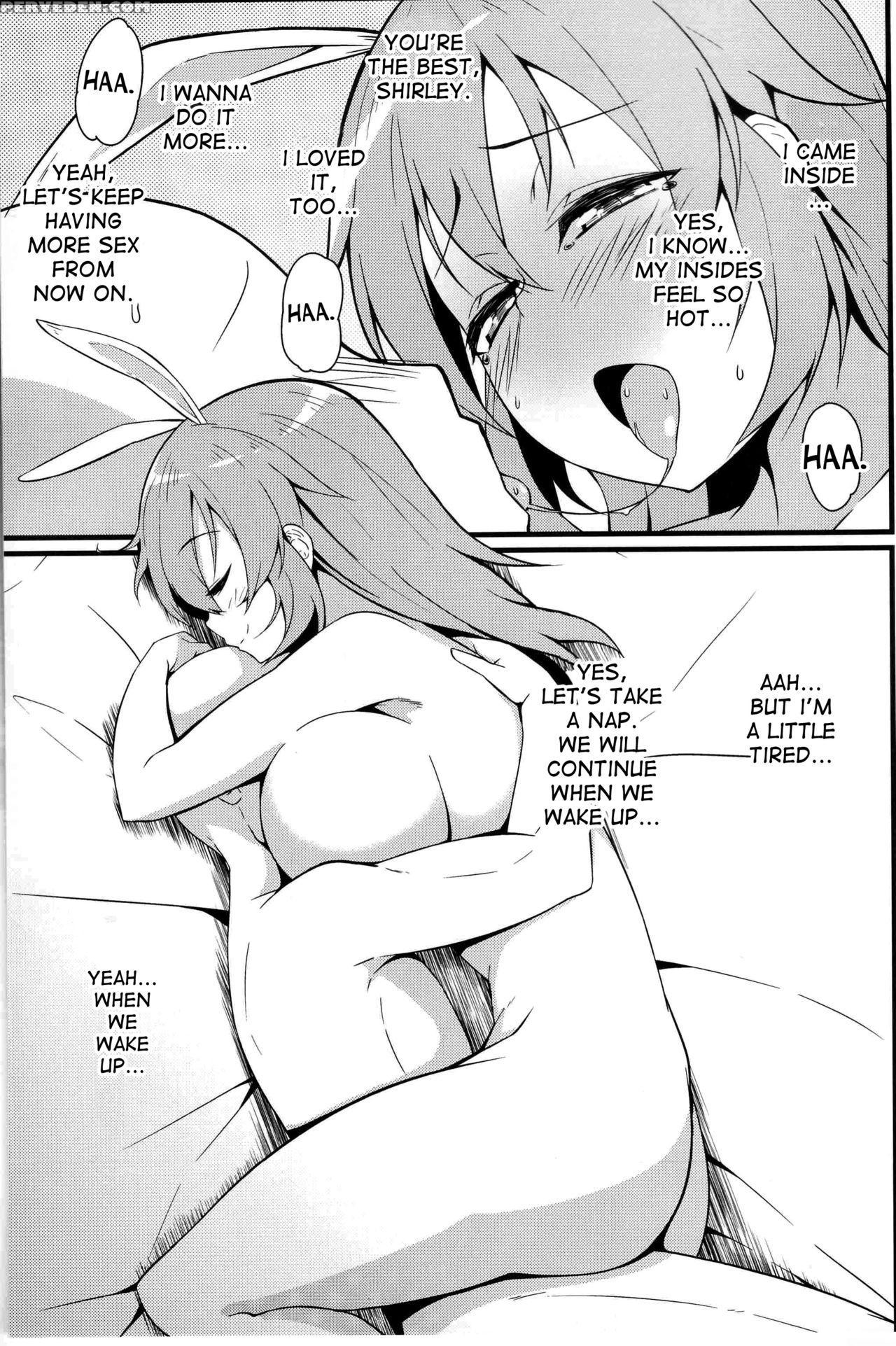 (c91) [toudori No Su (toudori)] Shirley Ni Amaama (strike Witches) [english] [desudesu] 1