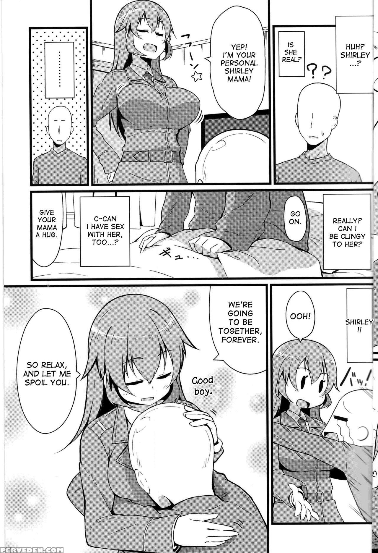 (c91) [toudori No Su (toudori)] Shirley Ni Amaama (strike Witches) [english] [desudesu] 1