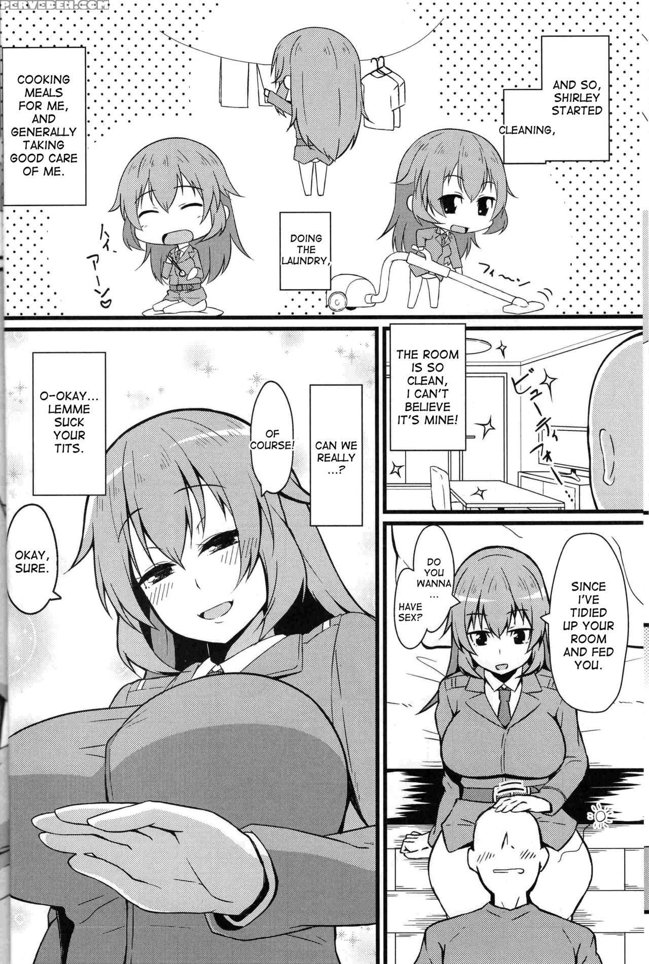 (c91) [toudori No Su (toudori)] Shirley Ni Amaama (strike Witches) [english] [desudesu] 1