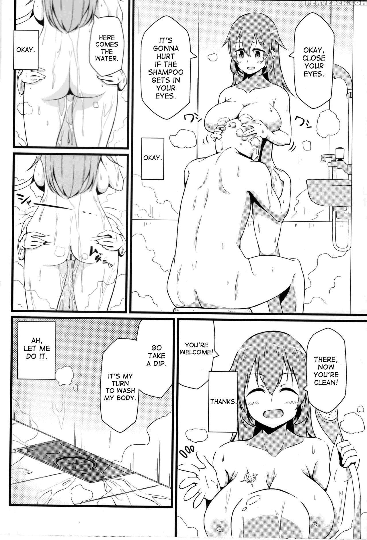 (c91) [toudori No Su (toudori)] Shirley Ni Amaama (strike Witches) [english] [desudesu] 1