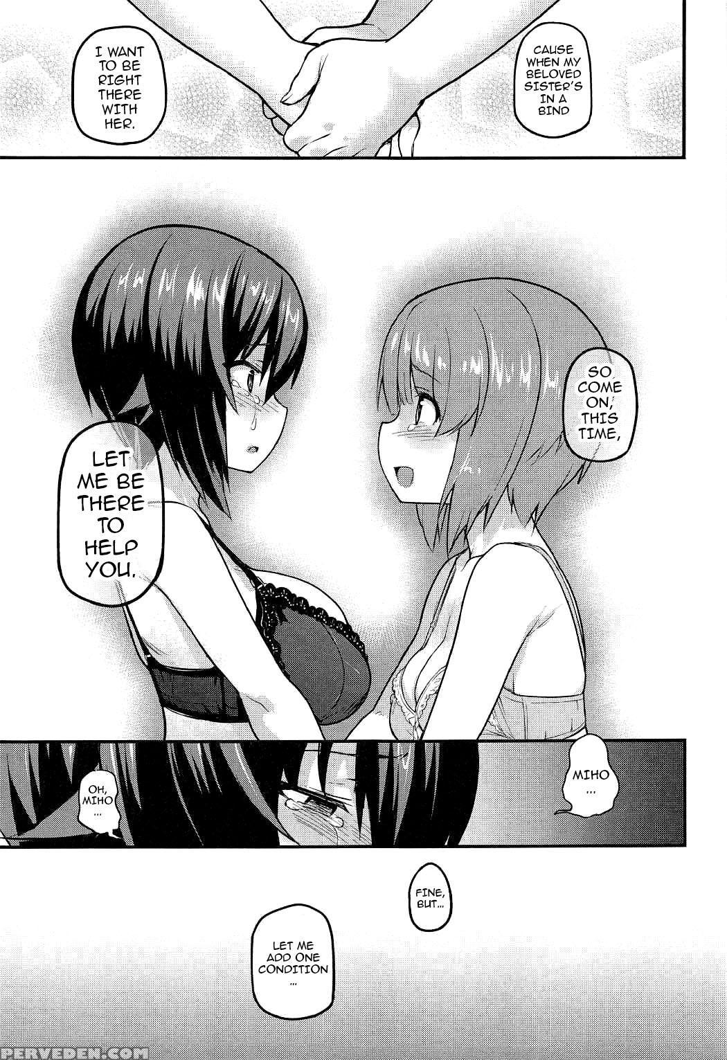 (c91) [try&hougen Futari Shakai (hougen)] Girls Und Penises Girls Und Panzer Haikou Hyakkai Houshi Hen 2 Sisters | Girls Und Penises 100 Member School Closing Committee Liason Chapter 2: Sisters (girls Und Panzer) [english] {darknight} Chapter 1 Page 11