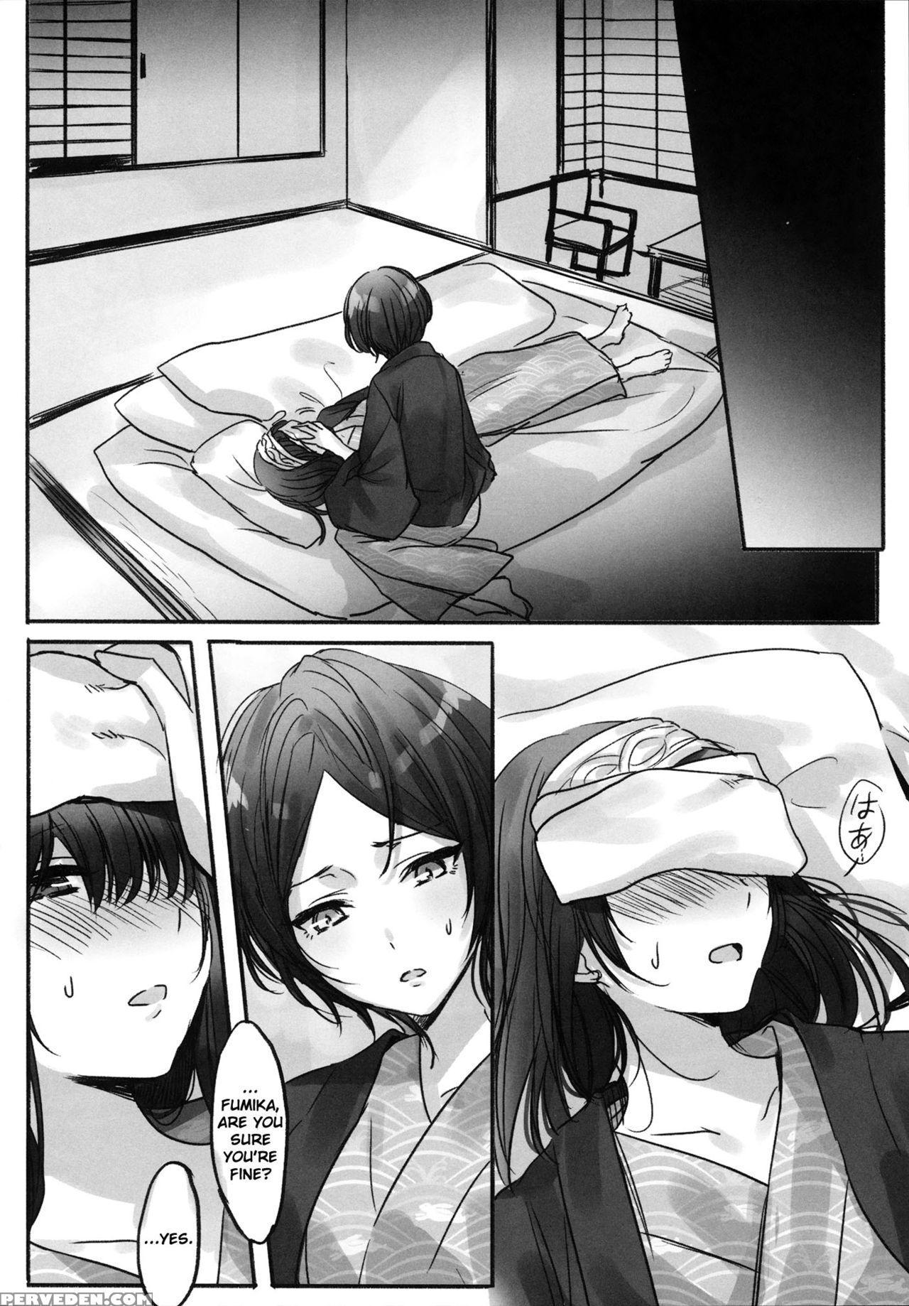 (c91) [tsuki No Uragawa (romi)] Kanade-san, Onsen Ni Issho Ni Hairimasenka | Kanade, Shall We Take A Bath? (the Chapter 1 Page 17
