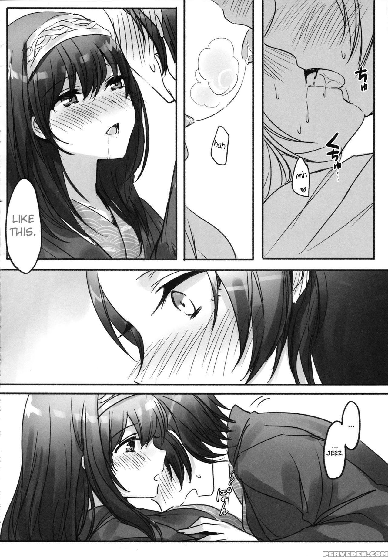 (c91) [tsuki No Uragawa (romi)] Kanade-san, Onsen Ni Issho Ni Hairimasenka | Kanade, Shall We Take A Bath? (the Chapter 1 Page 21