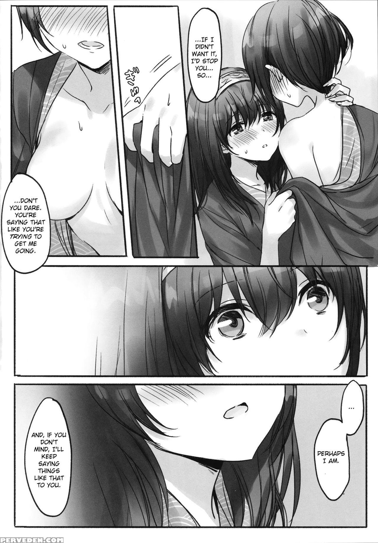 (c91) [tsuki No Uragawa (romi)] Kanade-san, Onsen Ni Issho Ni Hairimasenka | Kanade, Shall We Take A Bath? (the Chapter 1 Page 23