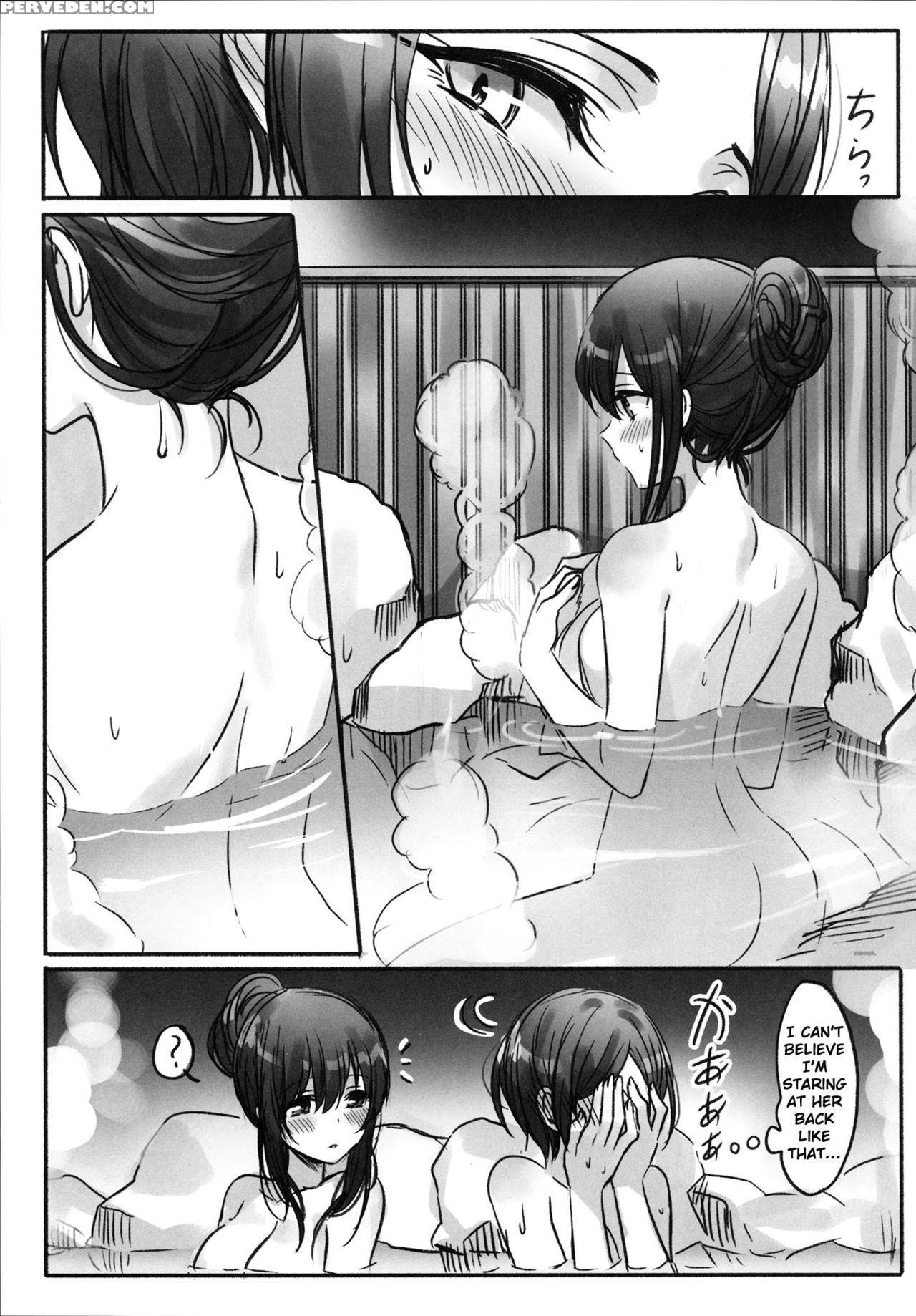 (c91) [tsuki No Uragawa (romi)] Kanade-san, Onsen Ni Issho Ni Hairimasenka | Kanade, Shall We Take A Bath? (the Chapter 1 Page 6
