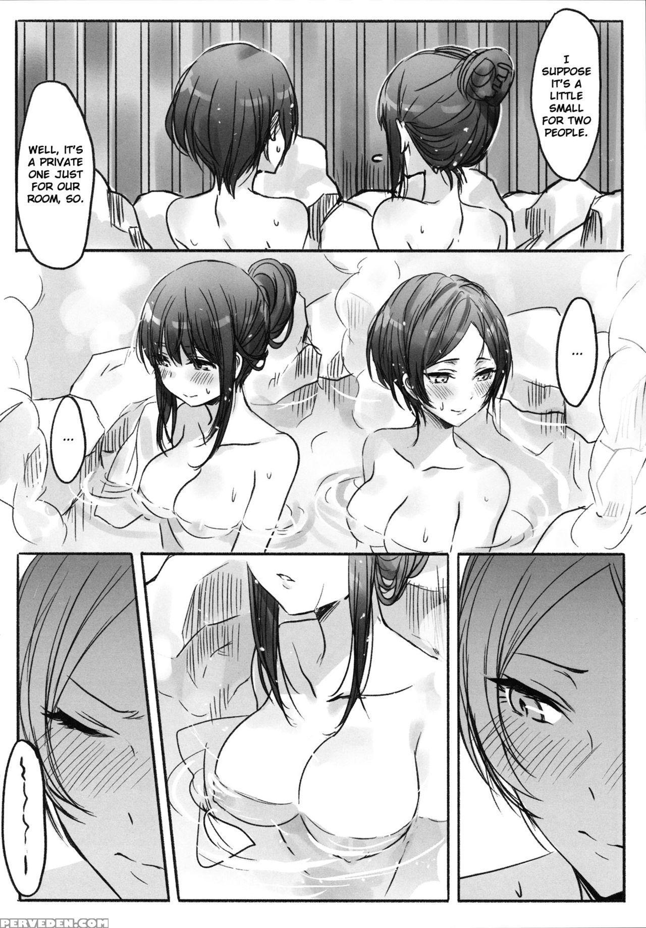 (c91) [tsuki No Uragawa (romi)] Kanade-san, Onsen Ni Issho Ni Hairimasenka | Kanade, Shall We Take A Bath? (the Chapter 1 Page 7