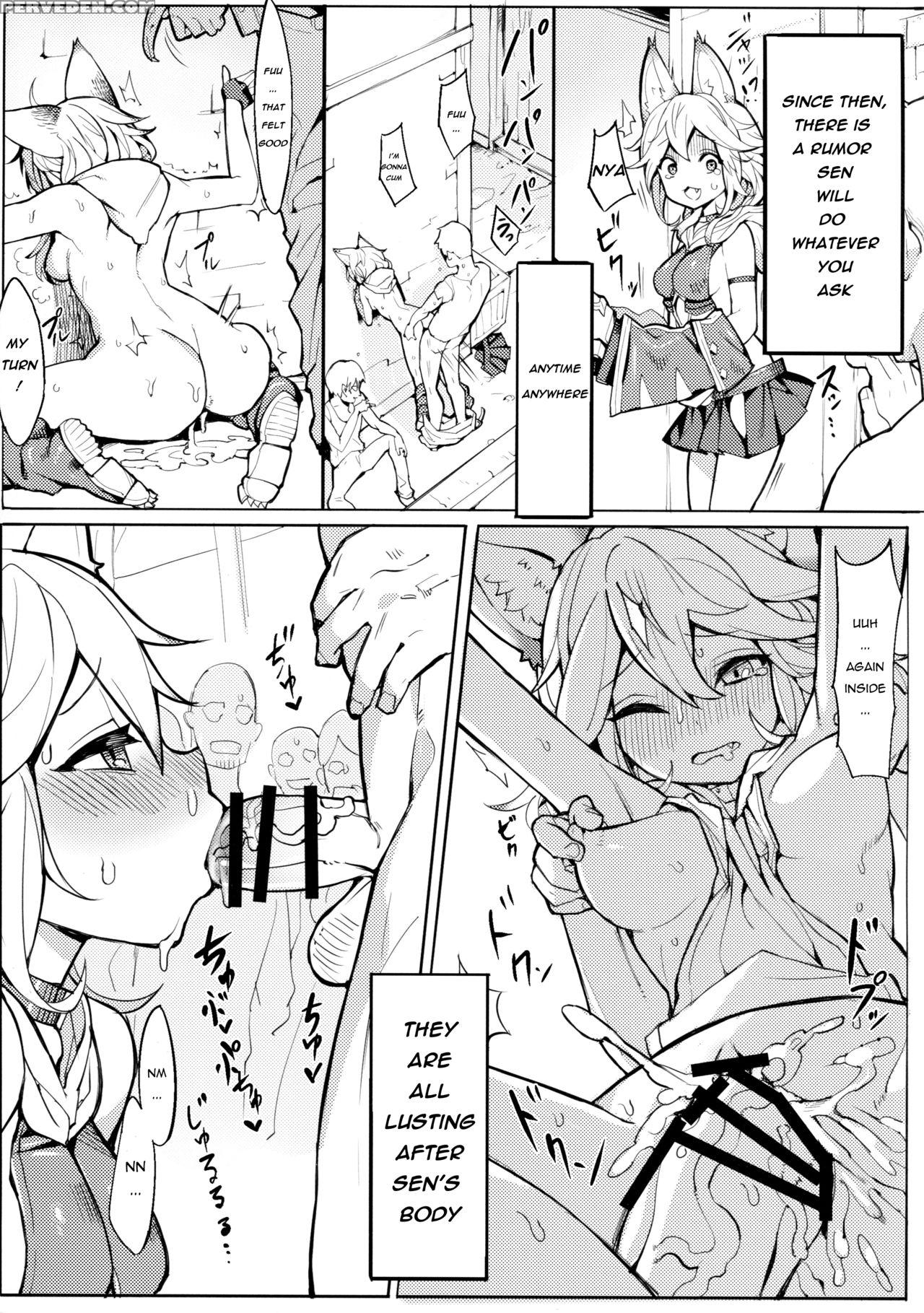 (c91) [tuzi Laoda (henrybird9)] Sen-chan! Nyan To Itte!! | Say Nyaa For Me! (granblue Fantasy) [english] [nisashi13] 1