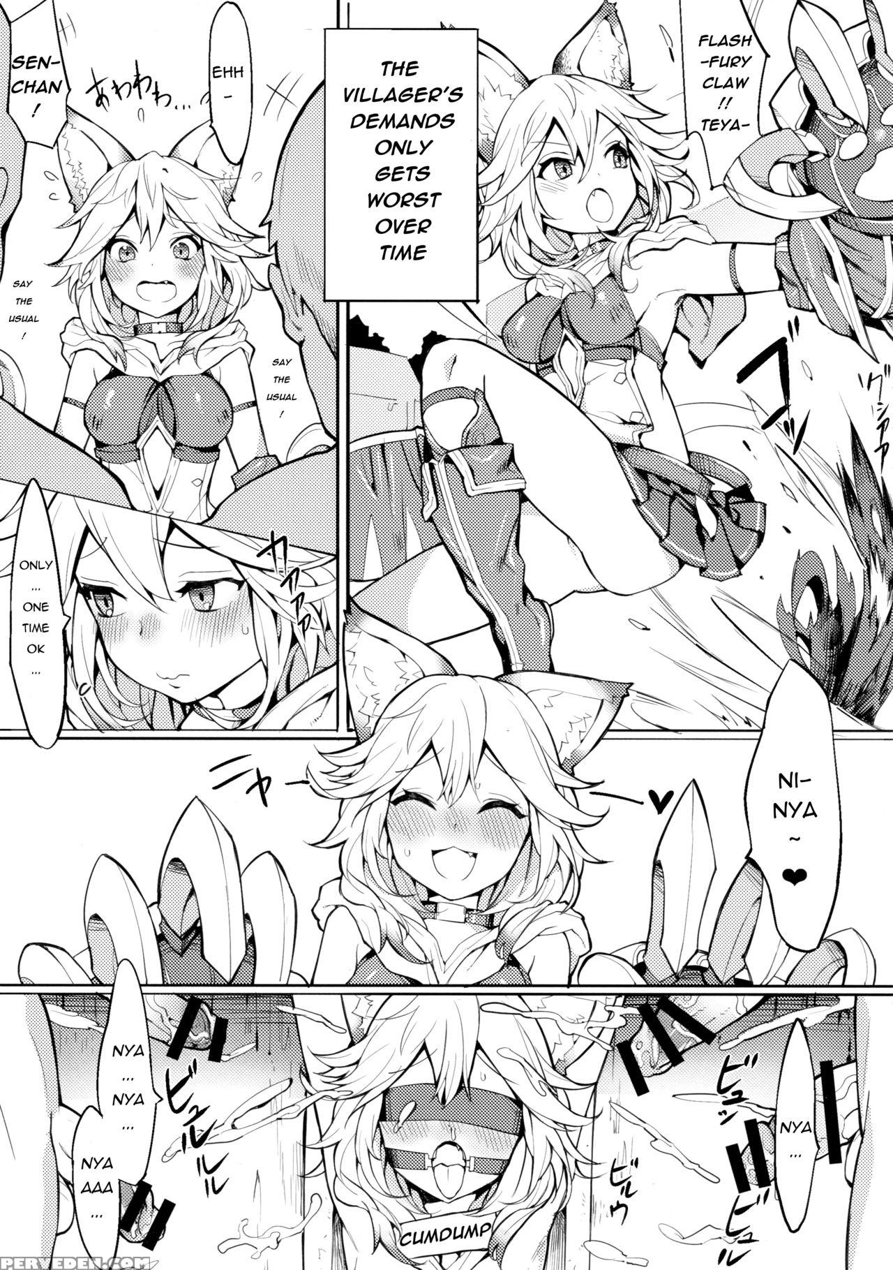(c91) [tuzi Laoda (henrybird9)] Sen-chan! Nyan To Itte!! | Say Nyaa For Me! (granblue Fantasy) [english] [nisashi13] 1