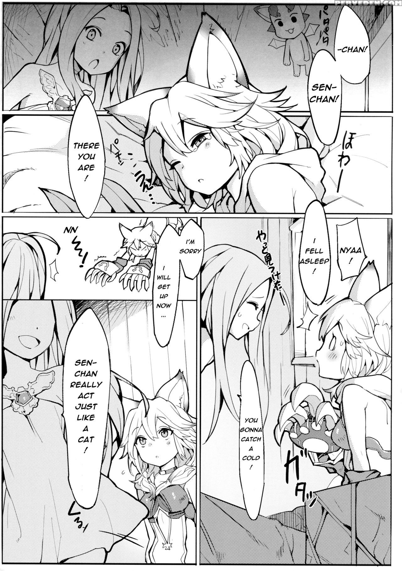 (c91) [tuzi Laoda (henrybird9)] Sen-chan! Nyan To Itte!! | Say Nyaa For Me! (granblue Fantasy) [english] [nisashi13] 1