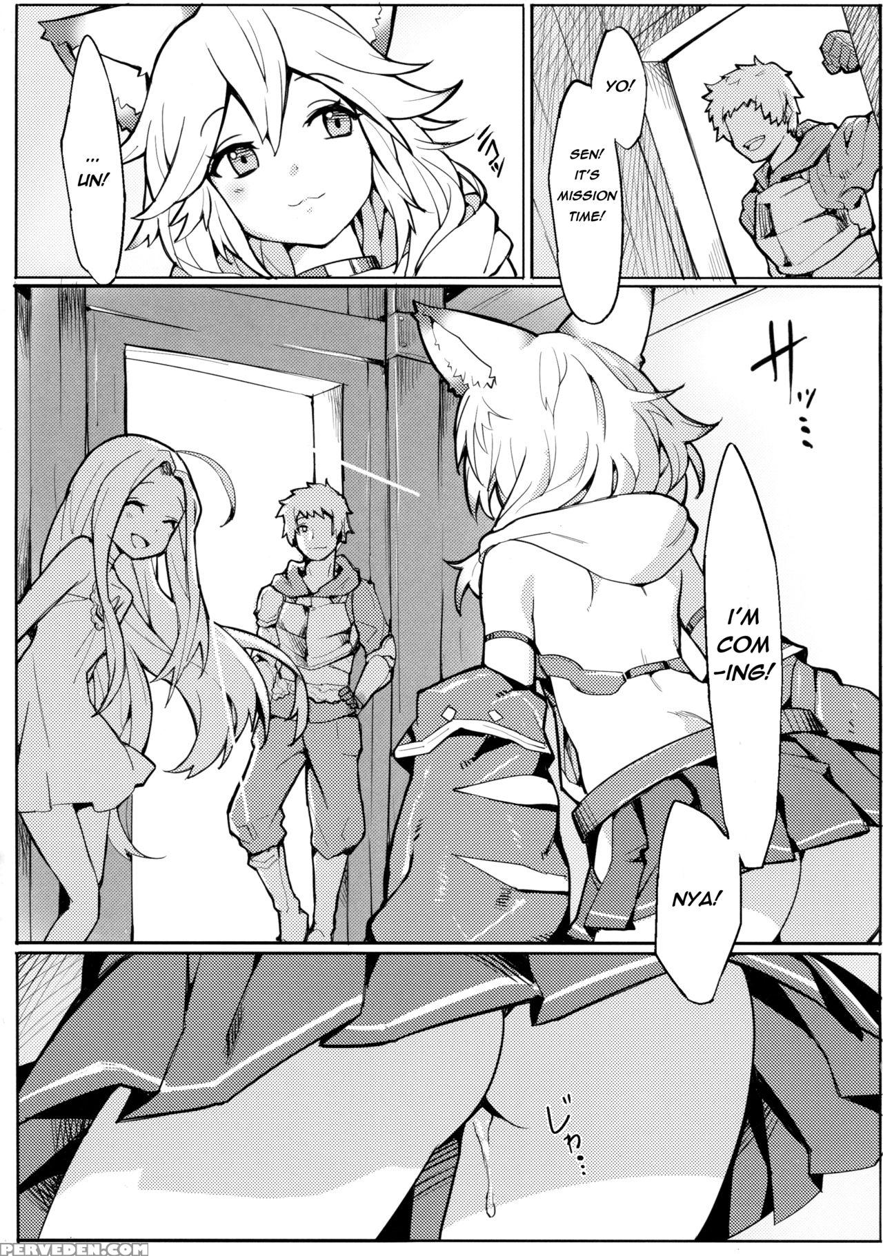 (c91) [tuzi Laoda (henrybird9)] Sen-chan! Nyan To Itte!! | Say Nyaa For Me! (granblue Fantasy) [english] [nisashi13] 1