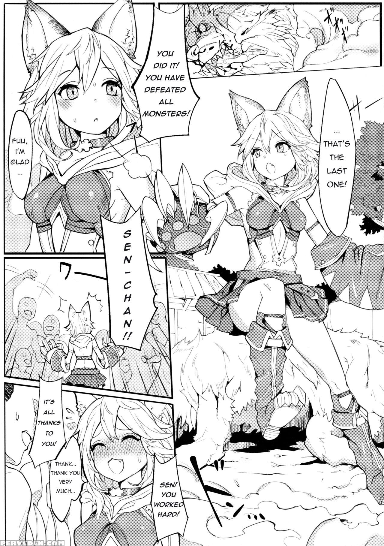 (c91) [tuzi Laoda (henrybird9)] Sen-chan! Nyan To Itte!! | Say Nyaa For Me! (granblue Fantasy) [english] [nisashi13] 1