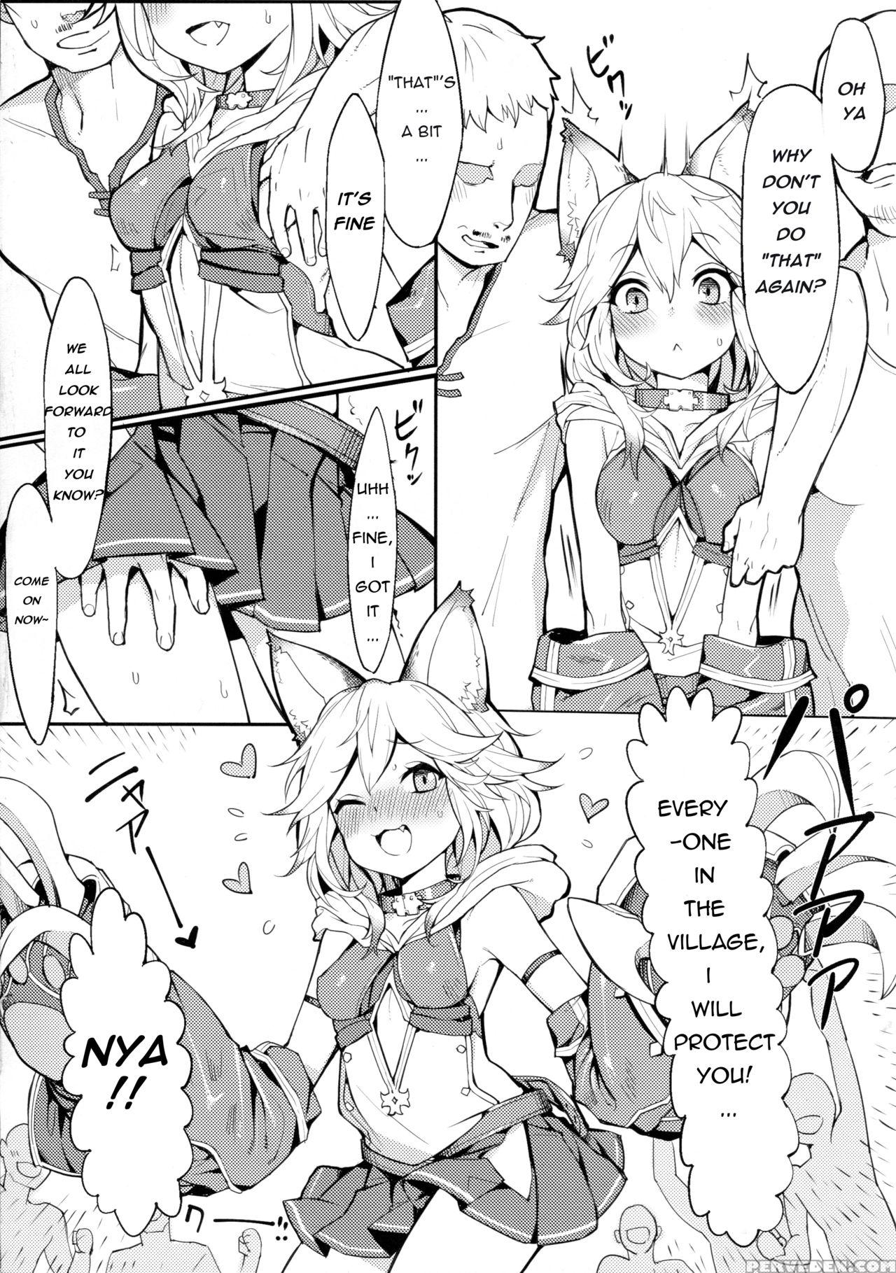 (c91) [tuzi Laoda (henrybird9)] Sen-chan! Nyan To Itte!! | Say Nyaa For Me! (granblue Fantasy) [english] [nisashi13] 1