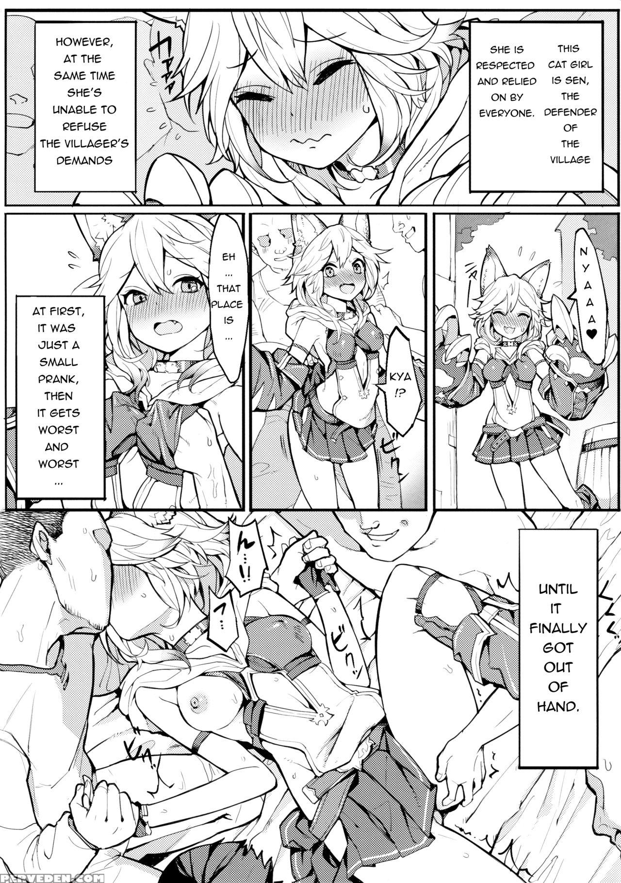 (c91) [tuzi Laoda (henrybird9)] Sen-chan! Nyan To Itte!! | Say Nyaa For Me! (granblue Fantasy) [english] [nisashi13] 1