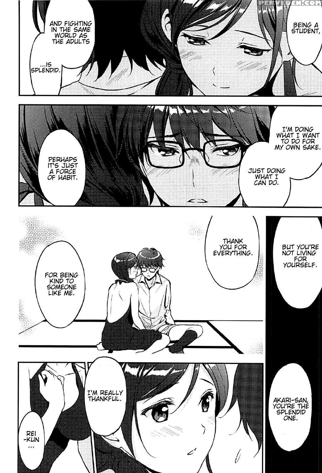 (c91) [ura Fmo (fumio)] Juunigatsu No Hirou | December Comes Like A Slut (3-gatsu No Lion) [english] [keiichicat] 1