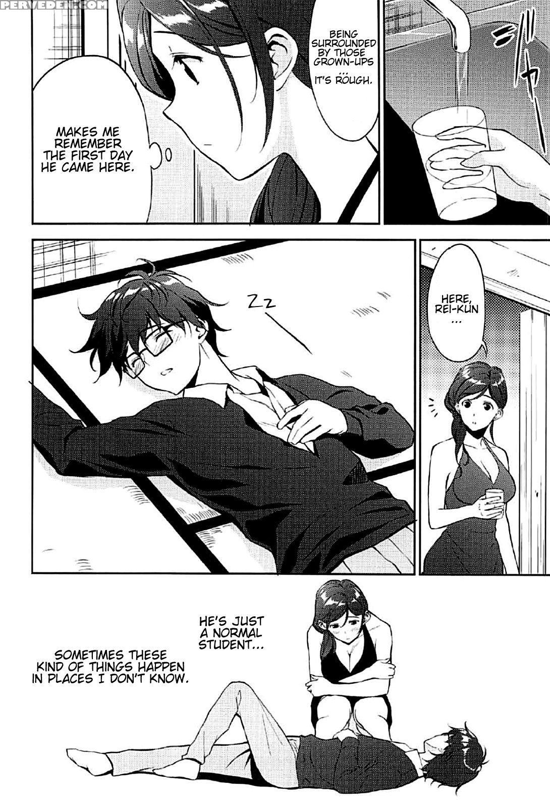 (c91) [ura Fmo (fumio)] Juunigatsu No Hirou | December Comes Like A Slut (3-gatsu No Lion) [english] [keiichicat] 1