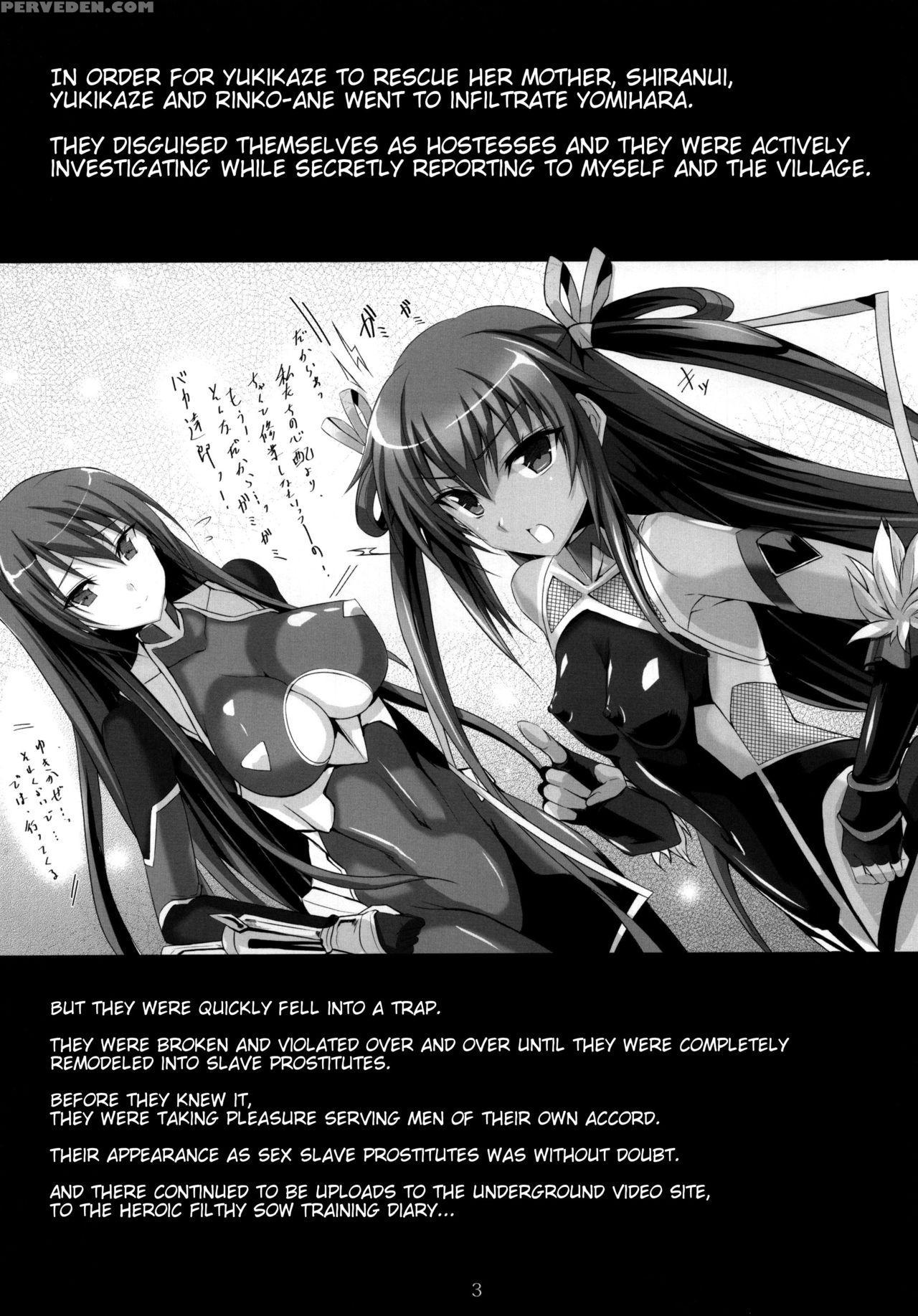 (c91) [veronica No Ha (noba)] Boku No Kanojo Wa Taimanin Case 2 Karakai-beta No Y Buta-chan (taimanin Yukikaze) [english] [animefan71109] 1