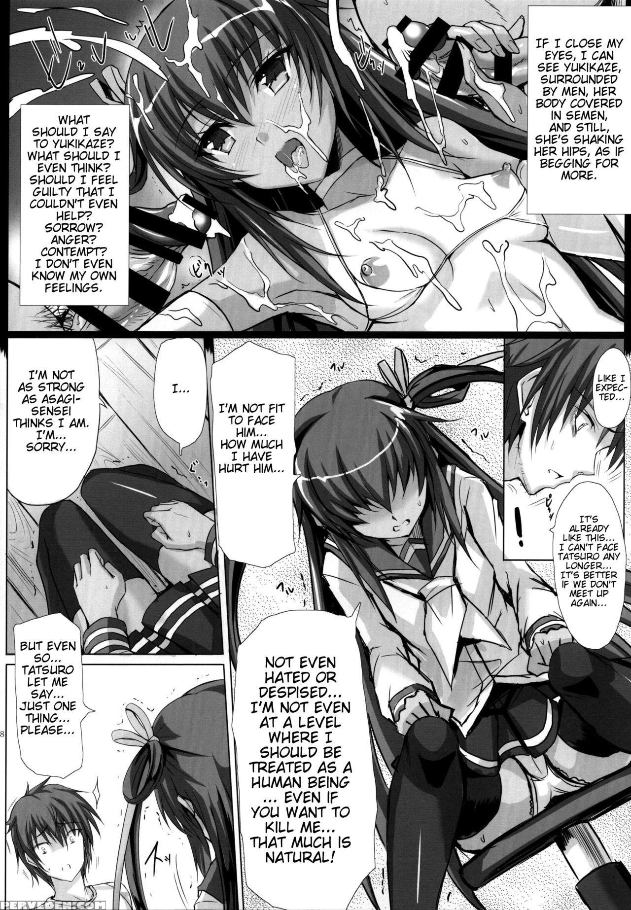 (c91) [veronica No Ha (noba)] Boku No Kanojo Wa Taimanin Case 2 Karakai-beta No Y Buta-chan (taimanin Yukikaze) [english] [animefan71109] 1