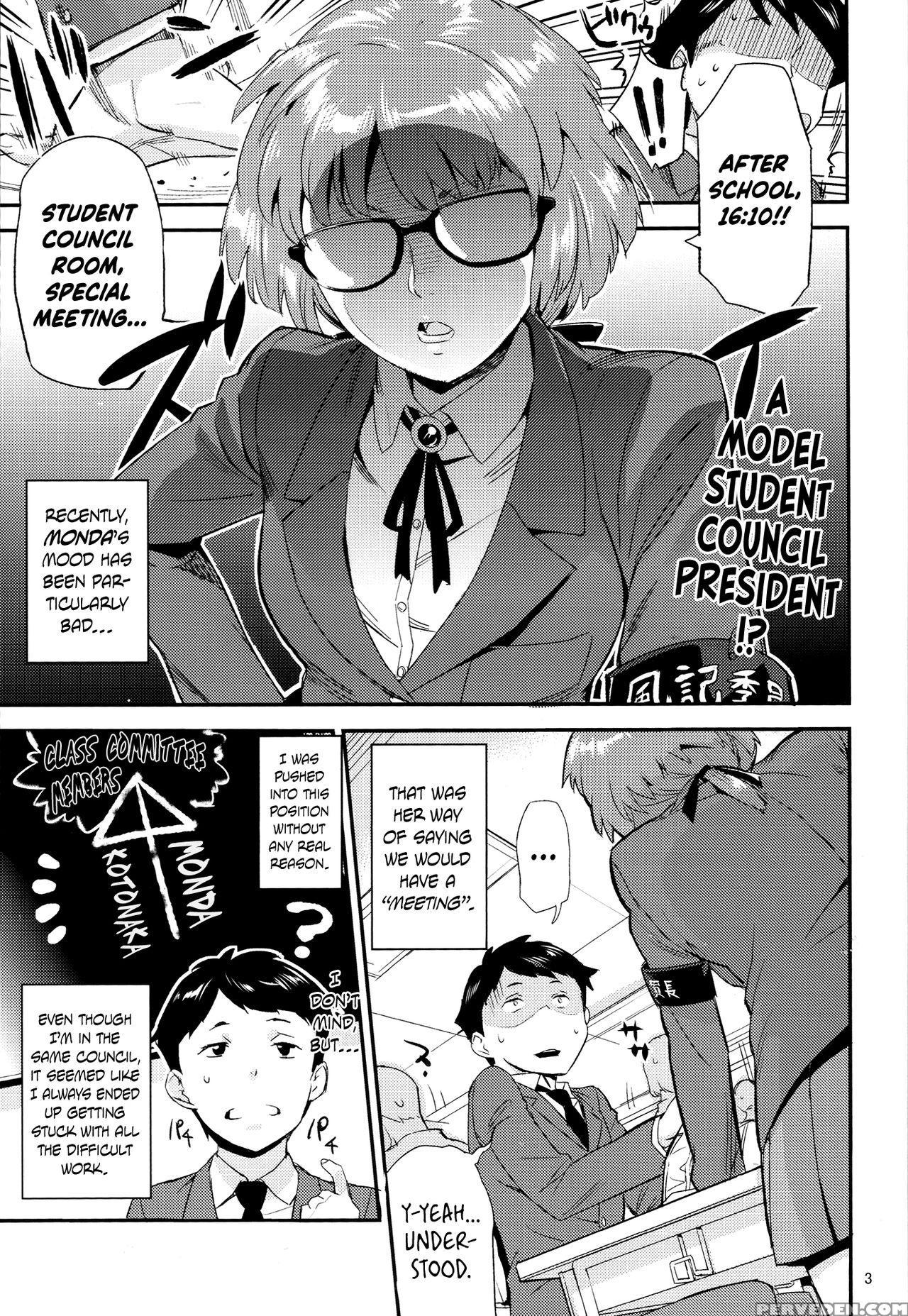 (c91) [volvox (o.p Com)] Mohan-teki De Iincho!? | The Exemplary Student Council President!? [english] {hennojin} Chapter 1 Page 2