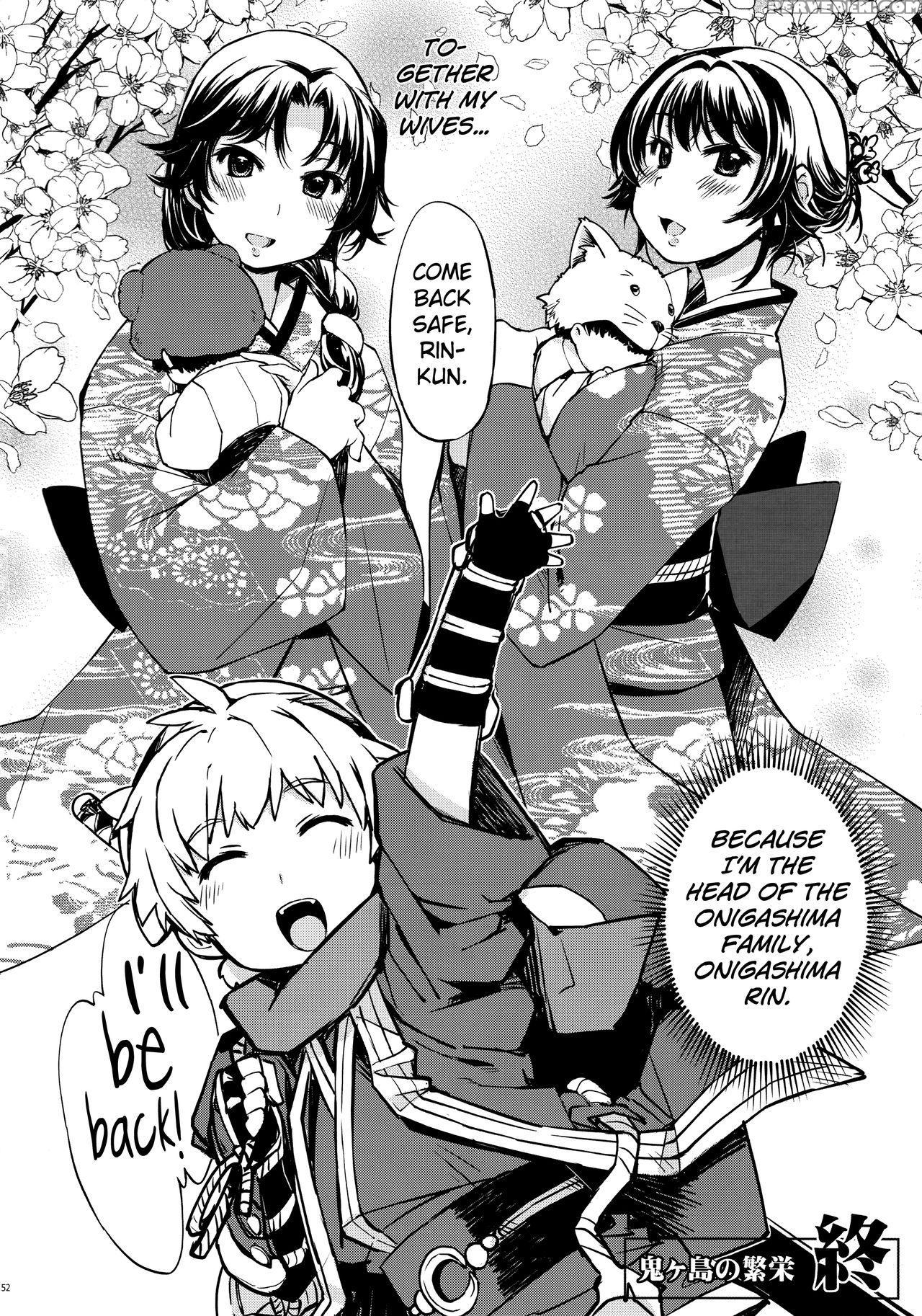 (c91) [xration (mil)] Onigashima No Hanei (ragnarok Online) [english] [biribiri] [incomplete] 1