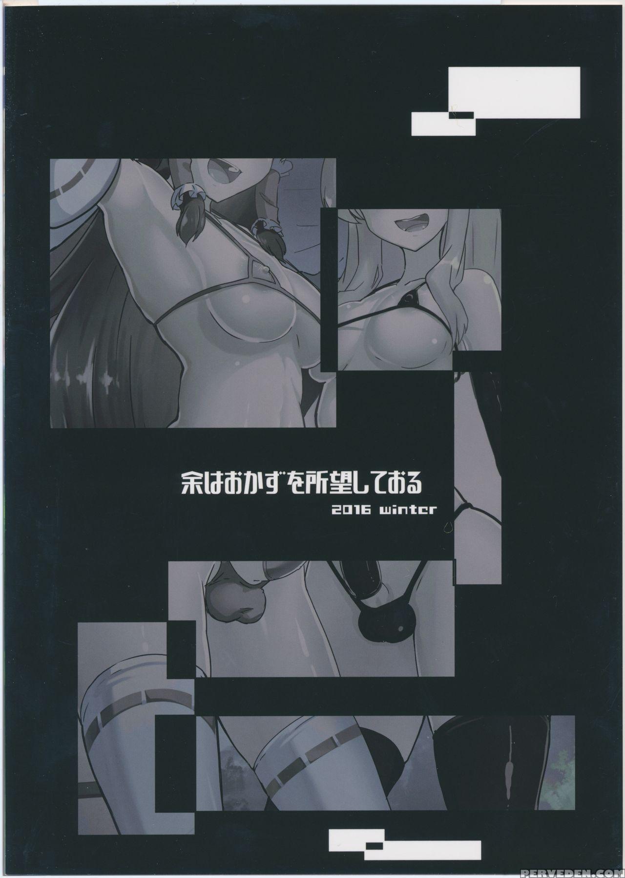 (c91) [yo Wa Okazu Wo Shomou Shiteoru (shian)] Fut... 1