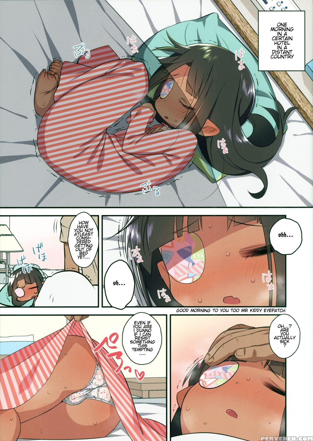 (c91) [yonsai Books (ogata Zen)] Kaze O Hiita Dora-san Wa Hame Houdai (lotte No Omocha!) [english] 1
