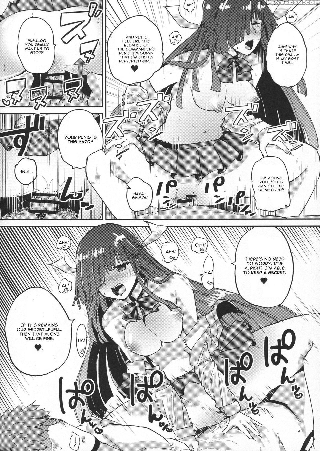 (c91) [yoshiga Dokoro (yoshiga Fuumi)] Hayashimo Shibari (kantai Collection -kancolle-) [english] [cgrascal] 1
