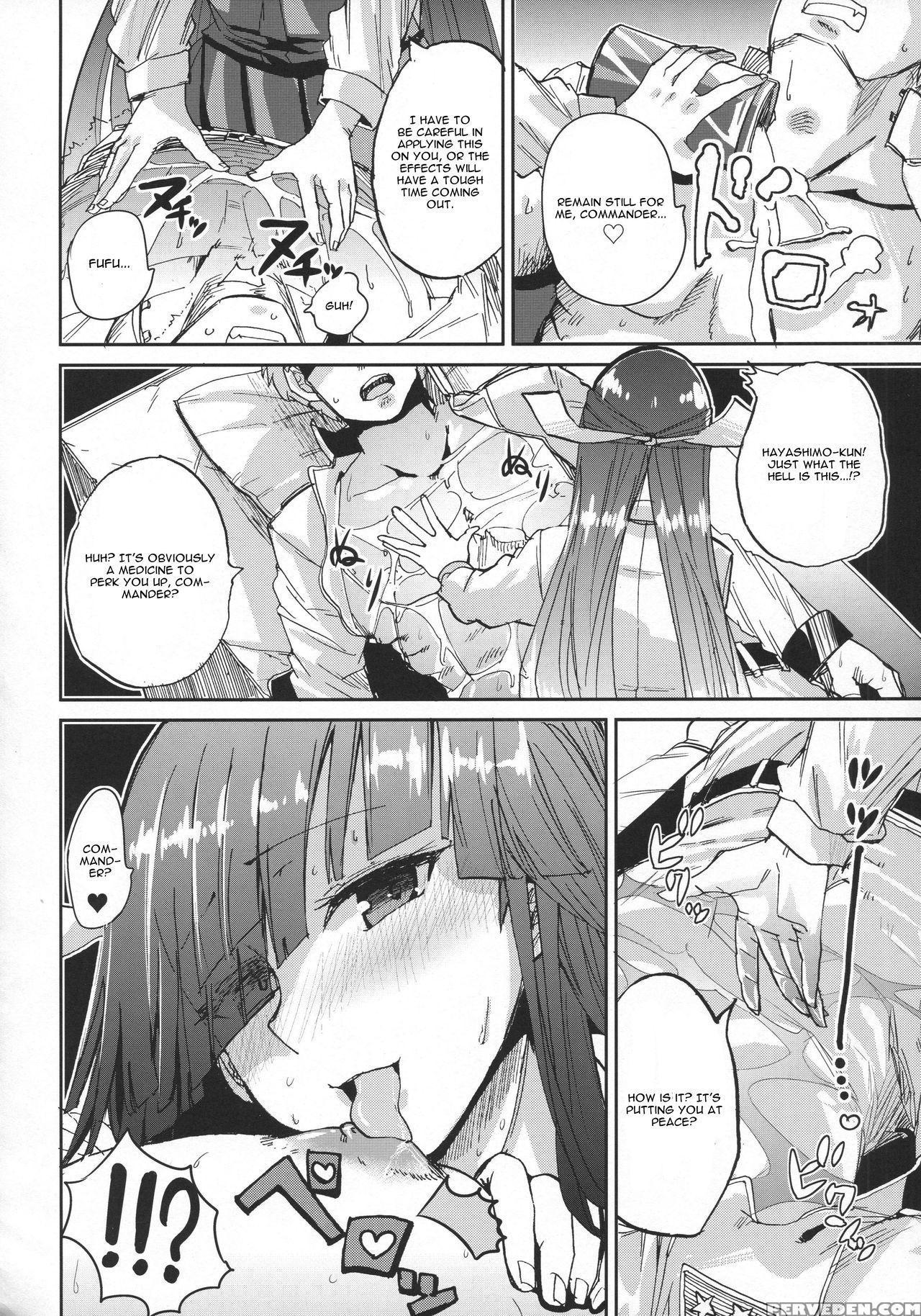 (c91) [yoshiga Dokoro (yoshiga Fuumi)] Hayashimo Shibari (kantai Collection -kancolle-) [english] [cgrascal] 1
