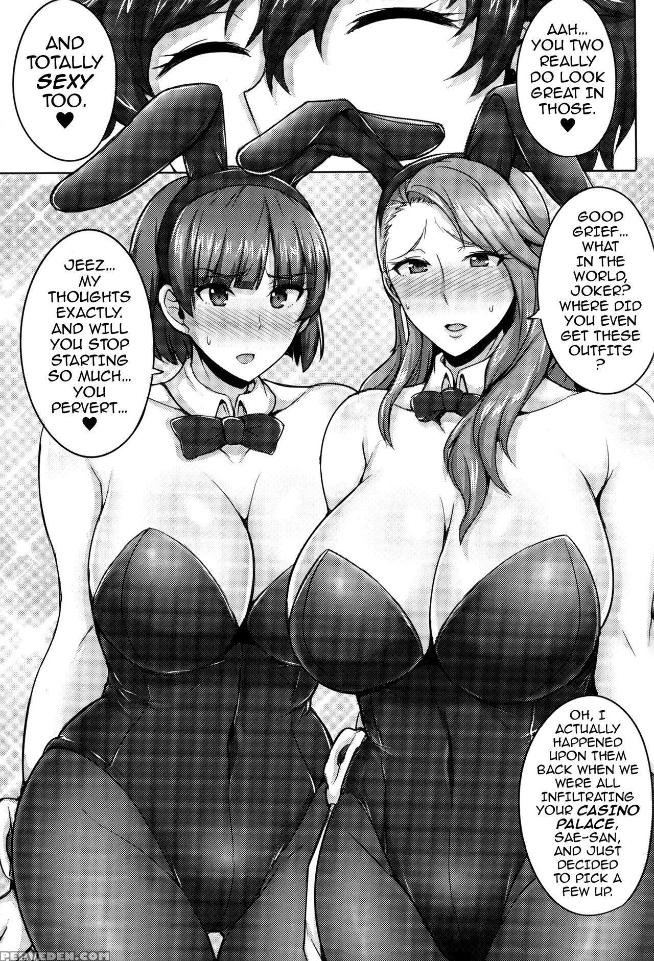 (c91) [yuasa Rengou (jean Louis)] Niijima Shimai No Christmas | Christmas With The Niijima Sisters (persona 5) [english] {darknight} Chapter 1 Page 6