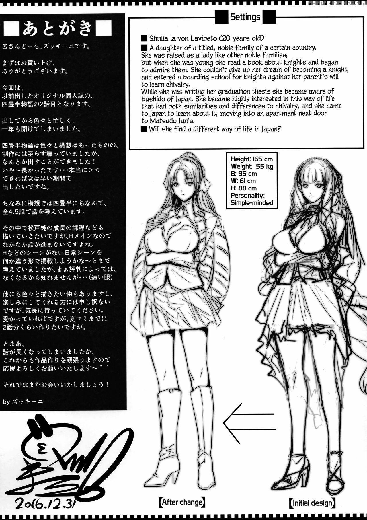 (c91) [z.a.p. (zucchini)] Yonjyouhan X Monogatari Nijoume [english] [n04h] 1