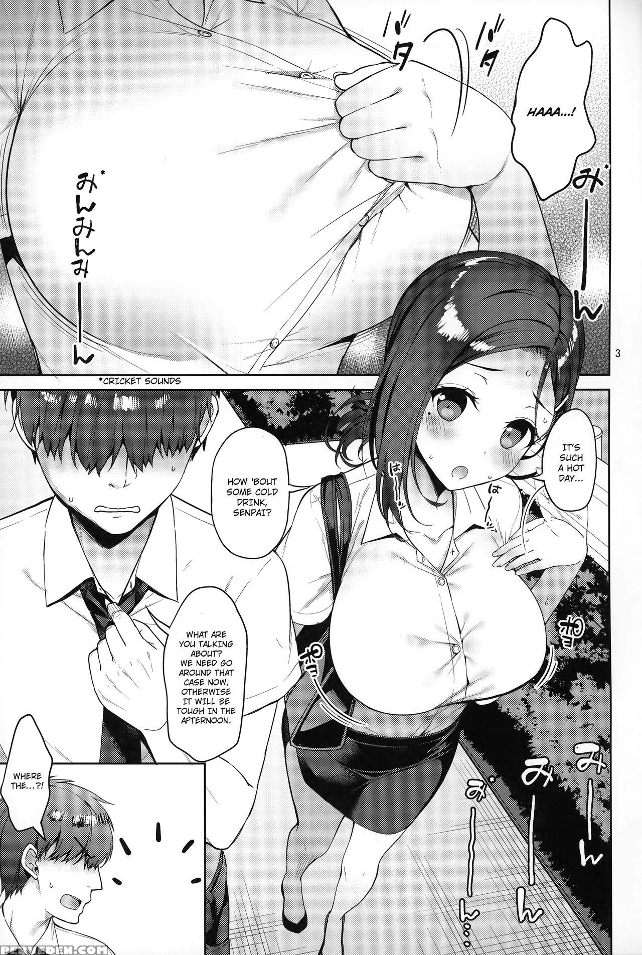 (c92) [akapenguin (asahina Hikage)] Tawawa Na Kouhai-chan (getsuyoubi No Tawawa) [english] [cc0dykid] 1