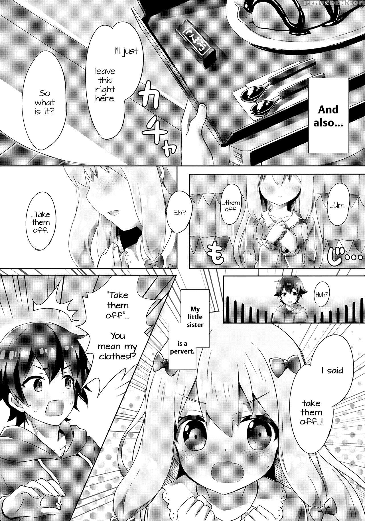 (c92) [animal Herb (yano Mitsuki)] Eromanga Sensei -ore No Sekai De Ichiban Kawaii Imouto- (eromanga Sensei) [english] [doki Fansubs] 1